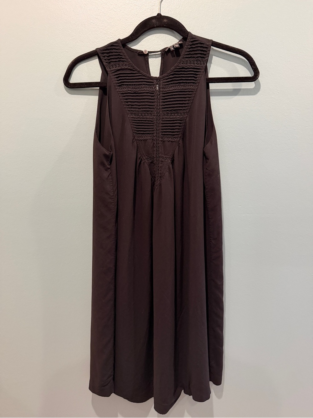 Theory Black Mini Dress